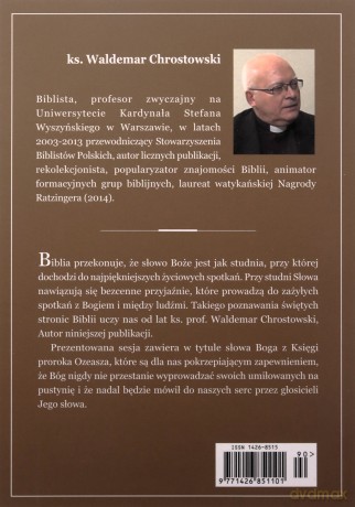 Zeszyty Formacji Duchowej nr 90 I będę mówił do.. - ks. Waldemar Chrostowski [KSIĄŻKA]