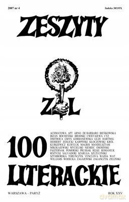 Zeszyty literackie 100 4/2007 [KSIĄŻKA]