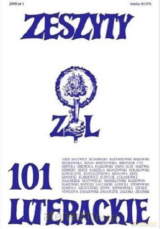 Zeszyty literackie 101 1/2008 [KSIĄŻKA]