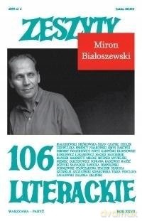 Zeszyty literackie 106 2/2009 [KSIĄŻKA]