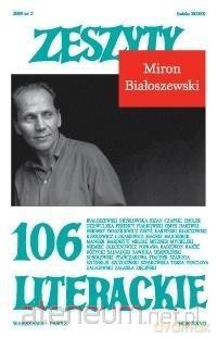 Zeszyty literackie 106 2/2009 [KSIĄŻKA]