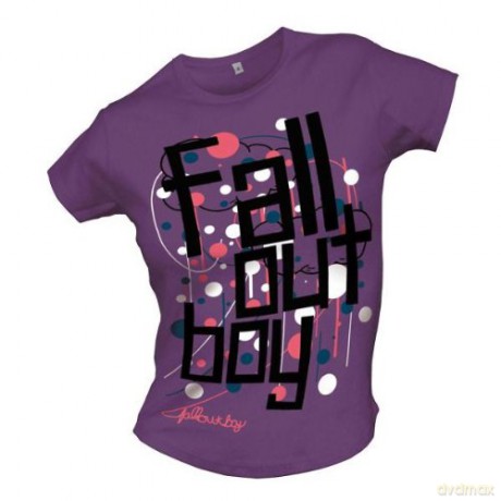Fall Out Boy: Pop And Slide M [T-Shirt]