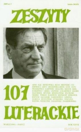 Zeszyty literackie 107 3/2009 [KSIĄŻKA]