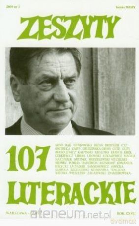 Zeszyty literackie 107 3/2009 [KSIĄŻKA]