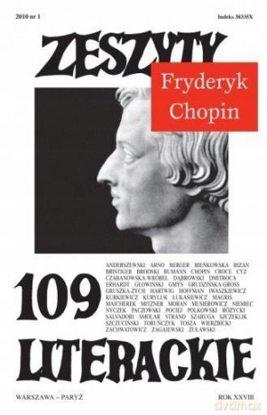Zeszyty literackie 109 1/2010 [KSIĄŻKA]