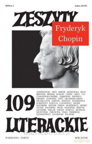 Zeszyty literackie 109 1/2010 [KSIĄŻKA]