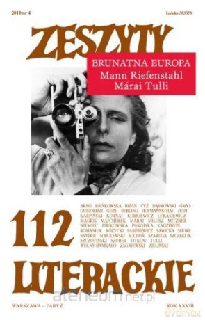 Zeszyty literackie 112 4/2010 [KSIĄŻKA]