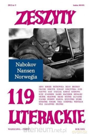 Zeszyty literackie 119 3/2012 [KSIĄŻKA]