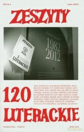 Zeszyty literackie 120 4/2012 [KSIĄŻKA]