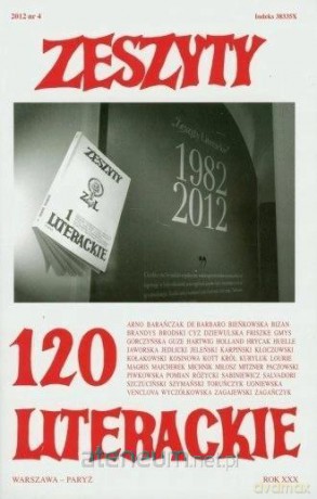 Zeszyty literackie 120 4/2012 [KSIĄŻKA]