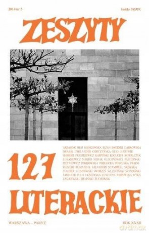 Zeszyty literackie 127 3/2014 [KSIĄŻKA]