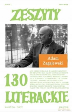 Zeszyty literackie 130 2/2015 [KSIĄŻKA]
