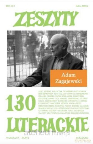 Zeszyty literackie 130 2/2015 [KSIĄŻKA]