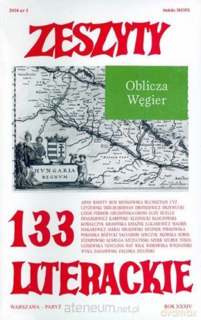 Zeszyty literackie 133 1/2016 [KSIĄŻKA]