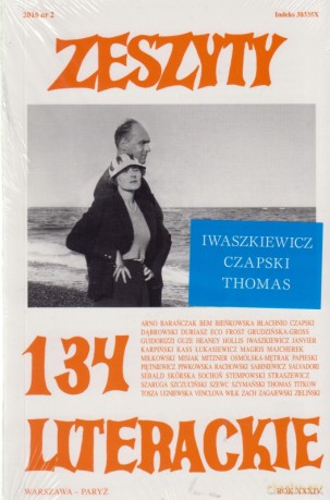 Zeszyty literackie 134 2/2016 [KSIĄŻKA]