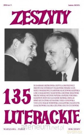 Zeszyty literackie 135 3/2016 [KSIĄŻKA]