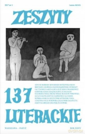 Zeszyty literackie 137 1/2017 [KSIĄŻKA]