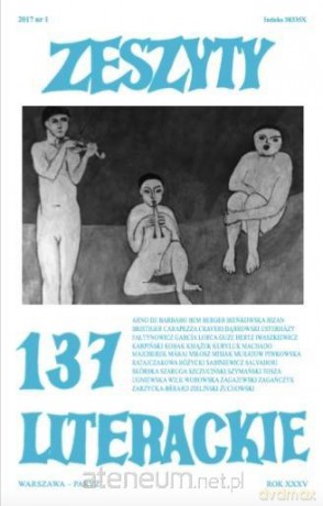 Zeszyty literackie 137 1/2017 [KSIĄŻKA]