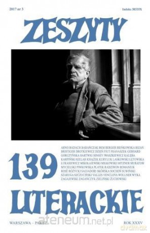 Zeszyty literackie 139 3/2017 [KSIĄŻKA]