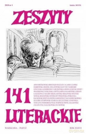 Zeszyty literackie 141 1/2018 [KSIĄŻKA]