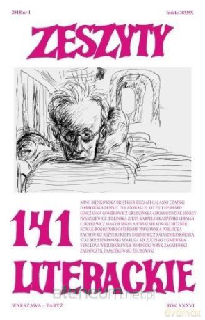 Zeszyty literackie 141 1/2018 [KSIĄŻKA]