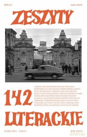 Zeszyty literackie 142 2/2018 [KSIĄŻKA]