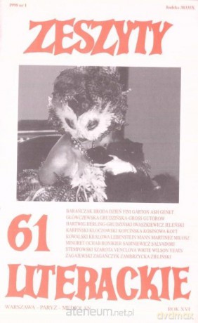 Zeszyty literackie 61 1/1998 [KSIĄŻKA]