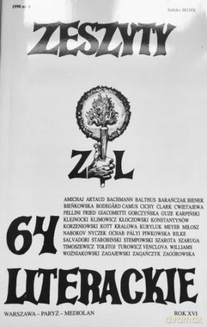 Zeszyty literackie 64 4/1998 [KSIĄŻKA]