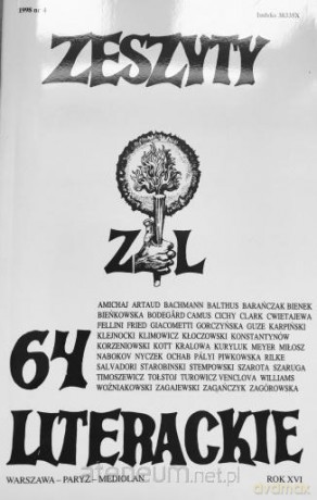 Zeszyty literackie 64 4/1998 [KSIĄŻKA]