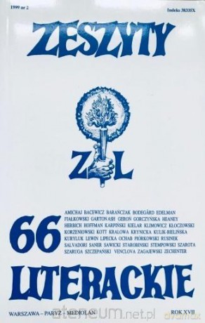 Zeszyty literackie 66 2/1999 [KSIĄŻKA]