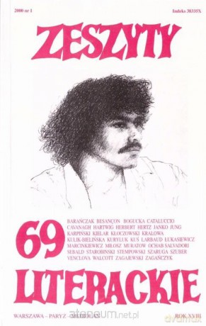 Zeszyty literackie 69 1/2000 [KSIĄŻKA]