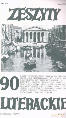 Zeszyty literackie 90 2/2005 [KSIĄŻKA]