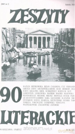 Zeszyty literackie 90 2/2005 [KSIĄŻKA]