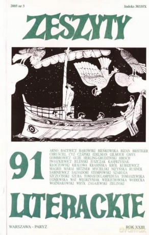 Zeszyty literackie 91 3/2005 [KSIĄŻKA]