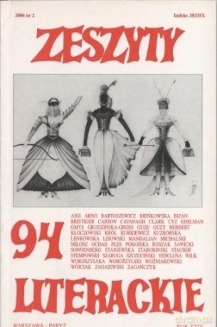 Zeszyty literackie 94 2/2006 [KSIĄŻKA]