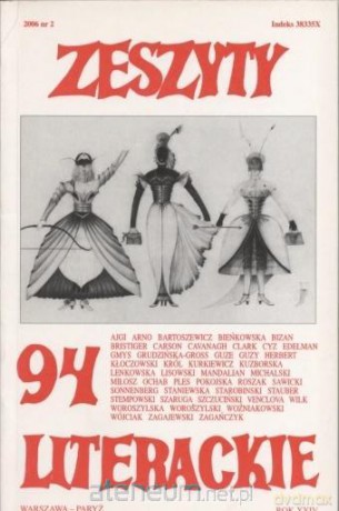 Zeszyty literackie 94 2/2006 [KSIĄŻKA]