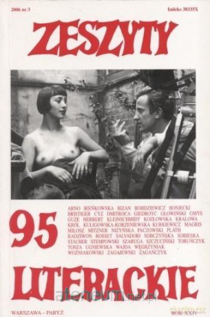 Zeszyty literackie 95 3/2006 [KSIĄŻKA]
