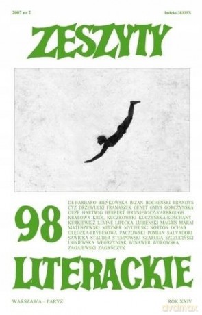 Zeszyty literackie 98 2/2007 [KSIĄŻKA]