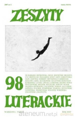 Zeszyty literackie 98 2/2007 [KSIĄŻKA]