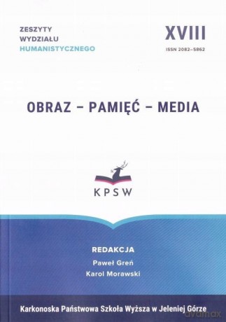 Zeszyty Wydziału Humanistycznego z.XVIII Obraz [KSIĄŻKA]