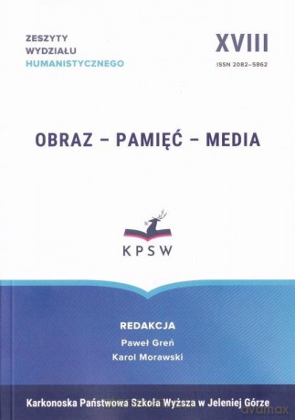 Zeszyty Wydziału Humanistycznego z.XVIII Obraz [KSIĄŻKA]