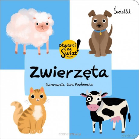 Zwierzęta. Otwarci na świat! - Małgorzata Korbiel, Ewa Popławska [KSIĄŻKA]
