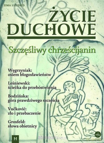 Życie Duchowe nr 113/2023 Zima [KSIĄŻKA]
