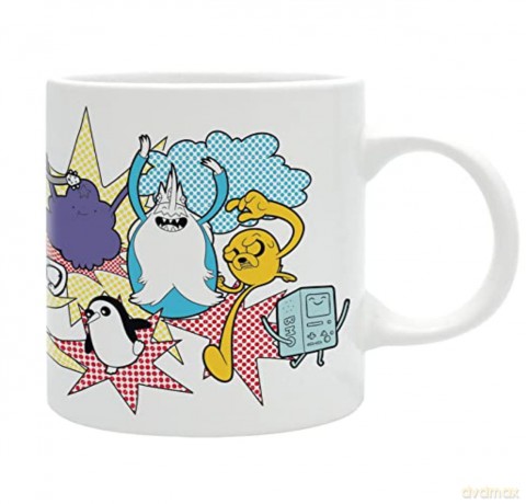 ADVENTURE TIME - Kubek - 320 ml - Halftone Characters