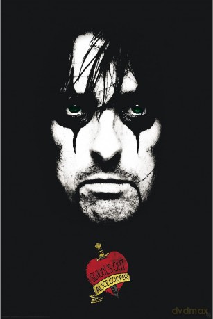 ALICE COOPER - Poster Maxi 91.5x61 - School's Out Face