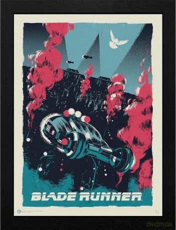 BLADE RUNNER - Framed print Warner 100th (30x40)