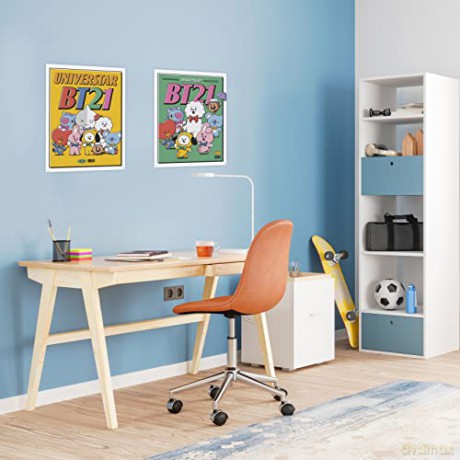 BT21 - Set 2 Posters Chibi 52x38 - BT21 Vintage Univertar 2