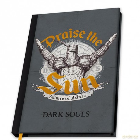 DARK SOULS - Notebook A5 Praise the Sun