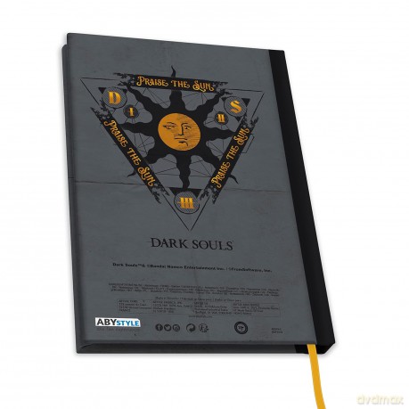 DARK SOULS - Notebook A5 Praise the Sun