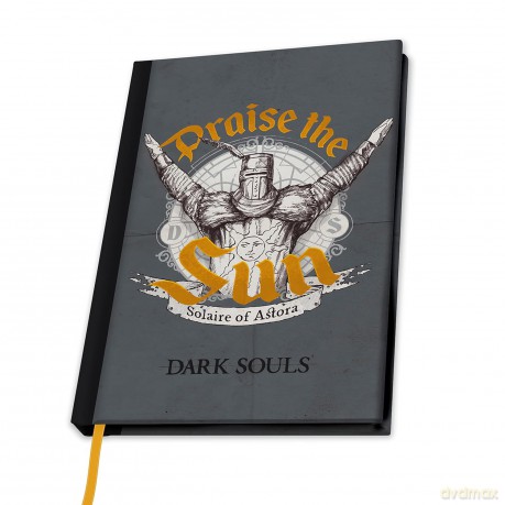 DARK SOULS - Notebook A5 Praise the Sun